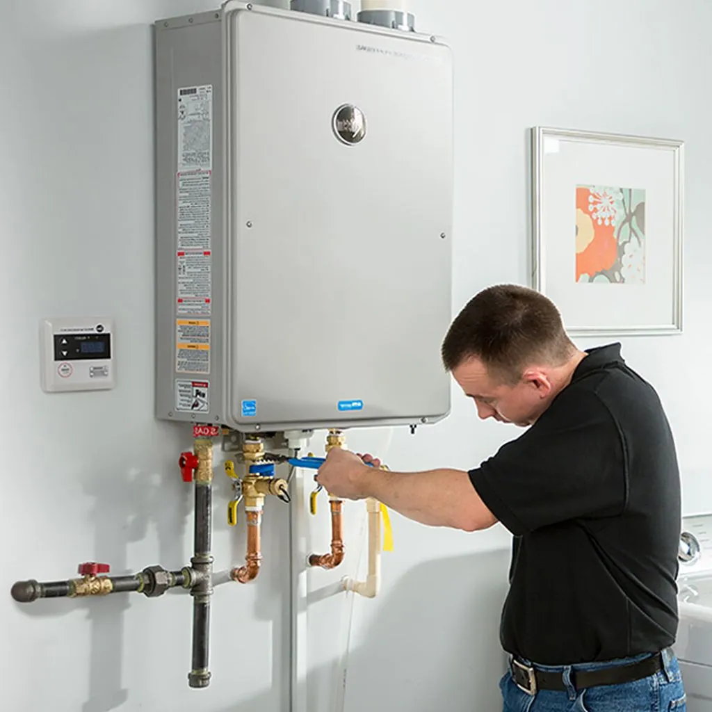 tankless water heater repair in Milford, PA